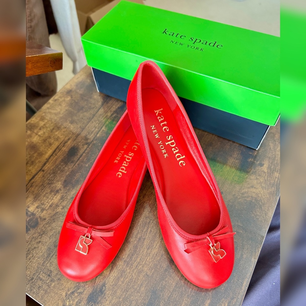 Kate Spade Ballet Flats